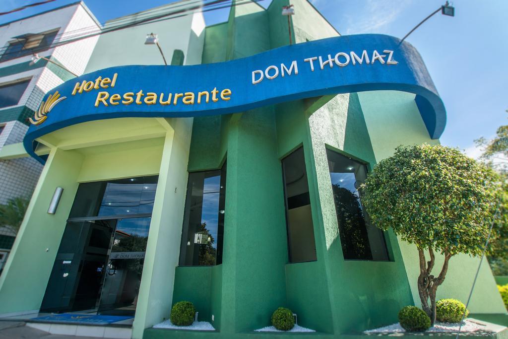 Hotel Dom Thomaz Jaguariaíva Exterior foto